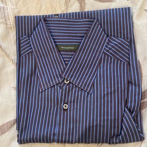 Ermenegildo Zegna men’s dress shirt